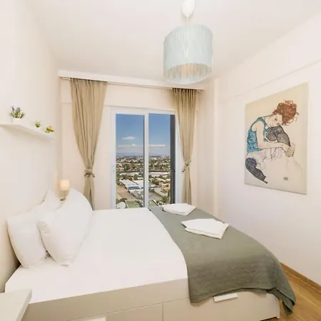 Pleasant Flat With Shared Pool In Kepez * Antalya